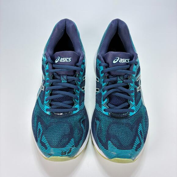 ASICS GEL Nimbus 19 Lite Show Teal Lace Up Running Shoes T750N Women's Size 8 - Picture 3 of 11